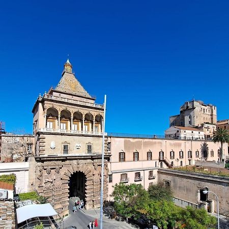 La Porta Dei Mori Appartement Palermo Buitenkant foto