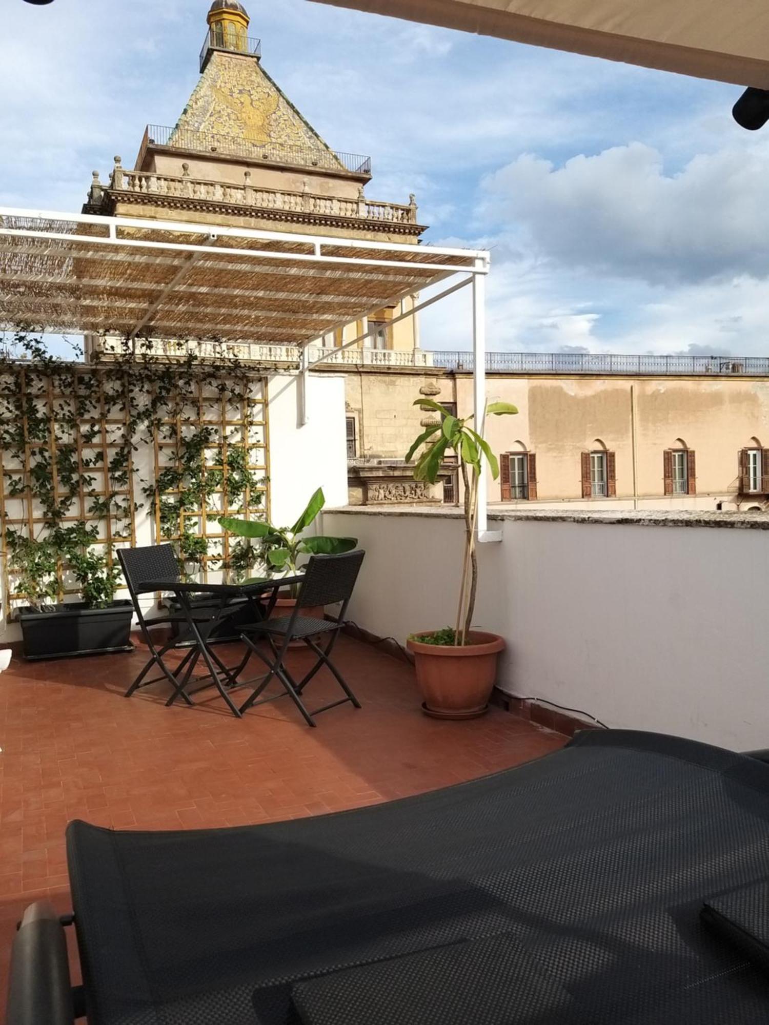La Porta Dei Mori Appartement Palermo Buitenkant foto