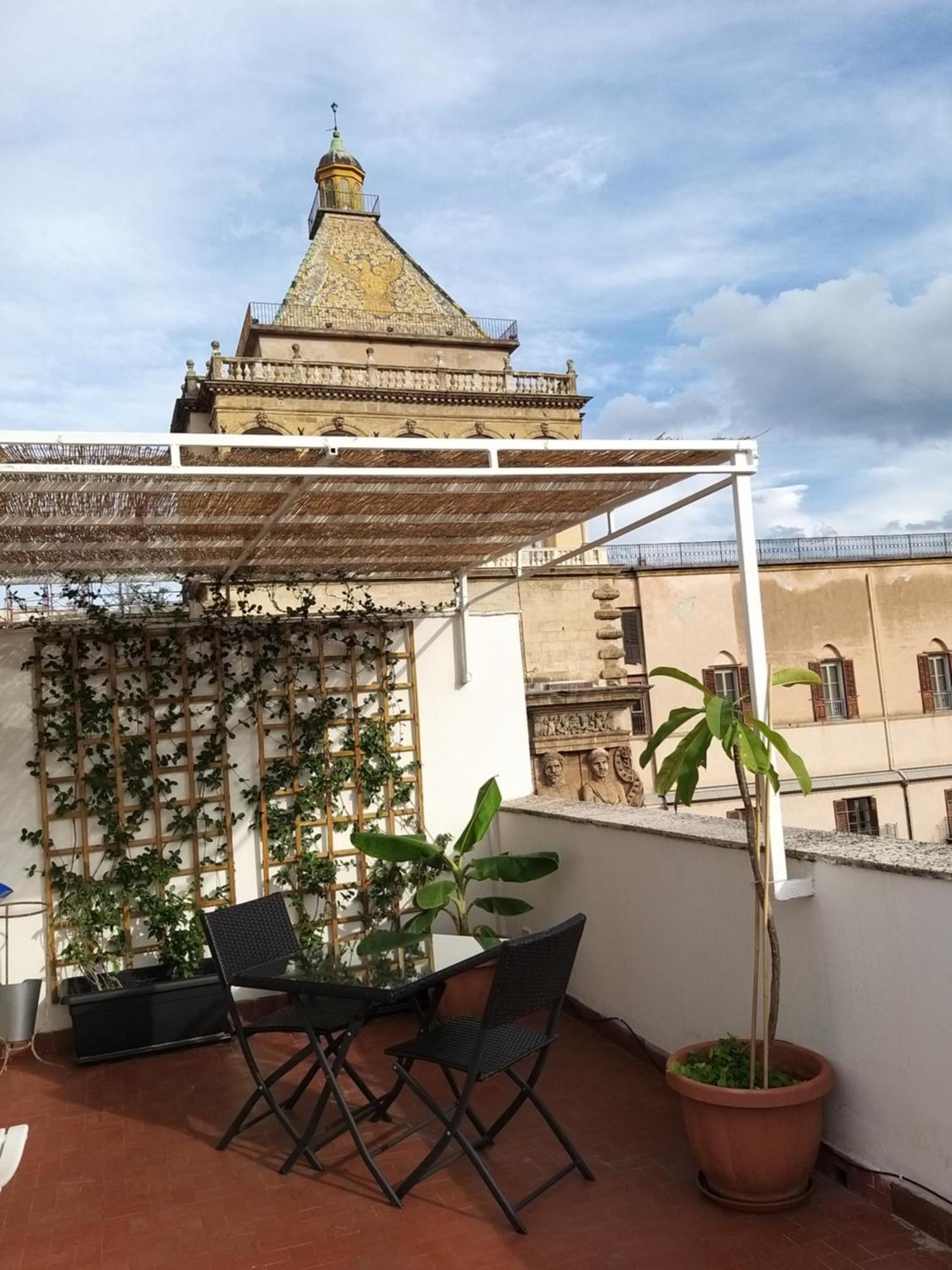 La Porta Dei Mori Appartement Palermo Buitenkant foto