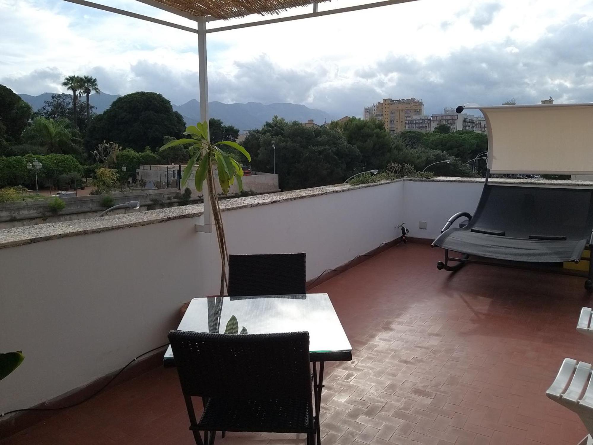 La Porta Dei Mori Appartement Palermo Buitenkant foto