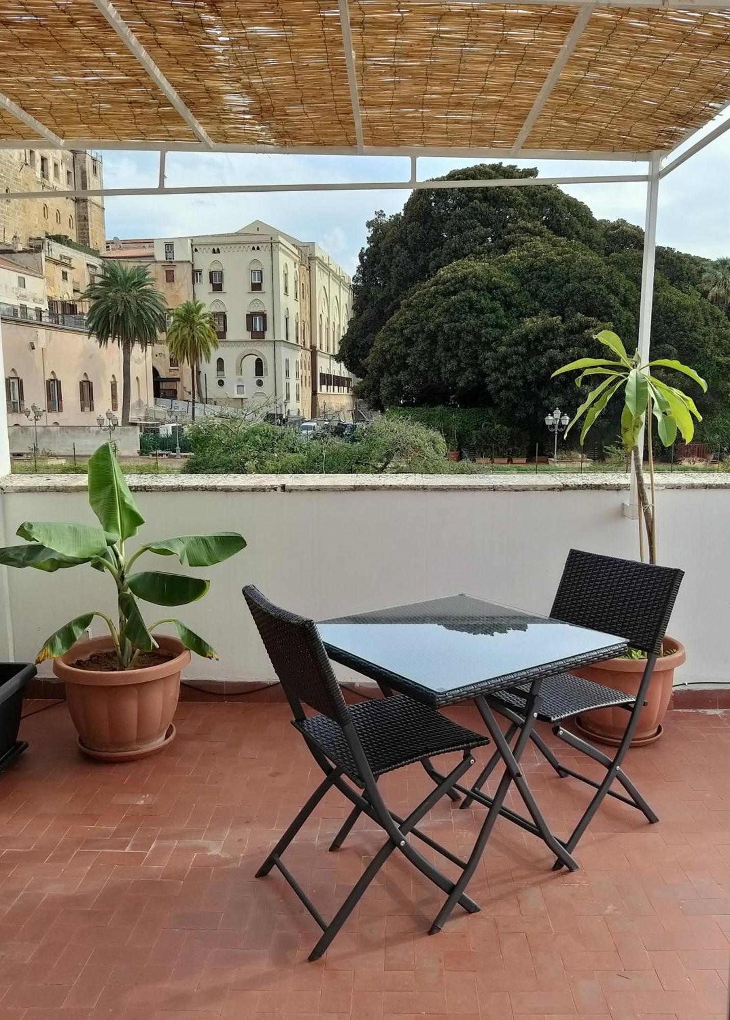 La Porta Dei Mori Appartement Palermo Buitenkant foto