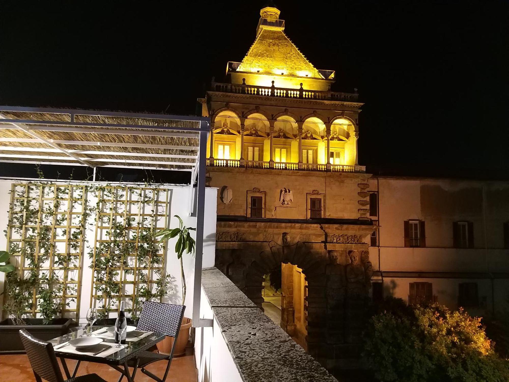 La Porta Dei Mori Appartement Palermo Buitenkant foto