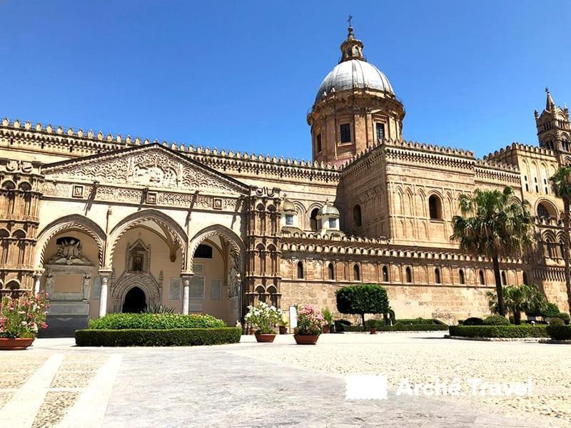 La Porta Dei Mori Appartement Palermo Buitenkant foto