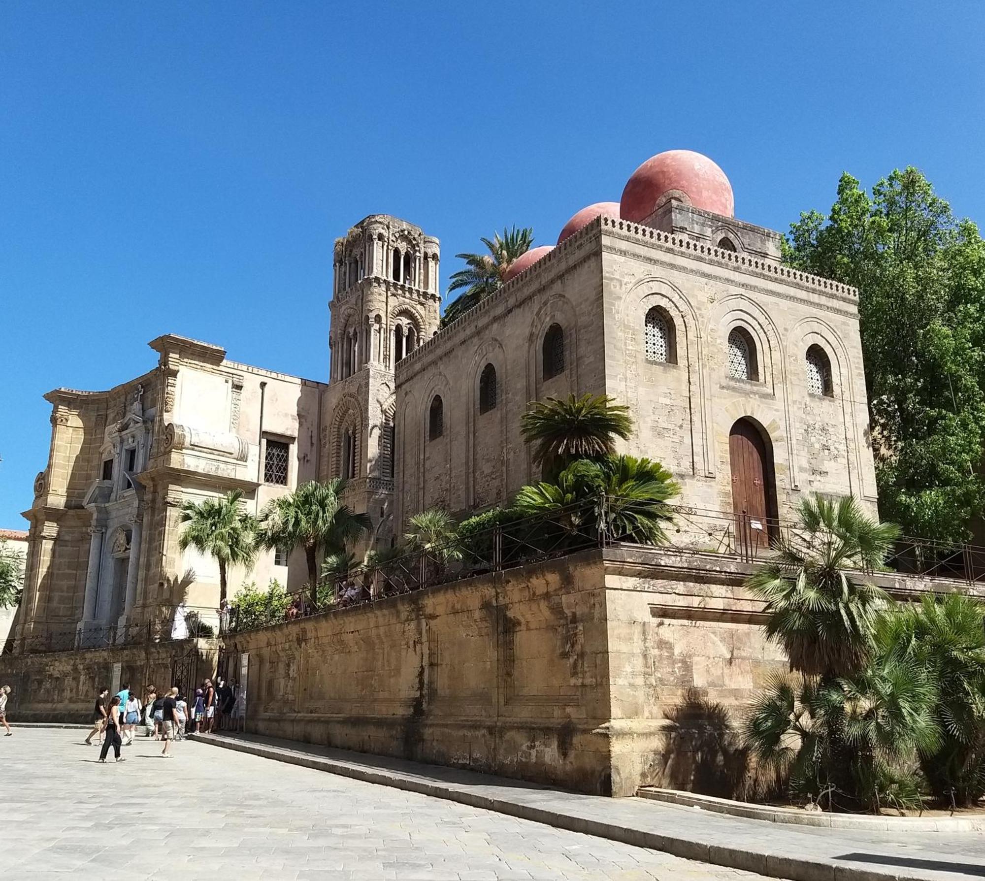 La Porta Dei Mori Appartement Palermo Buitenkant foto