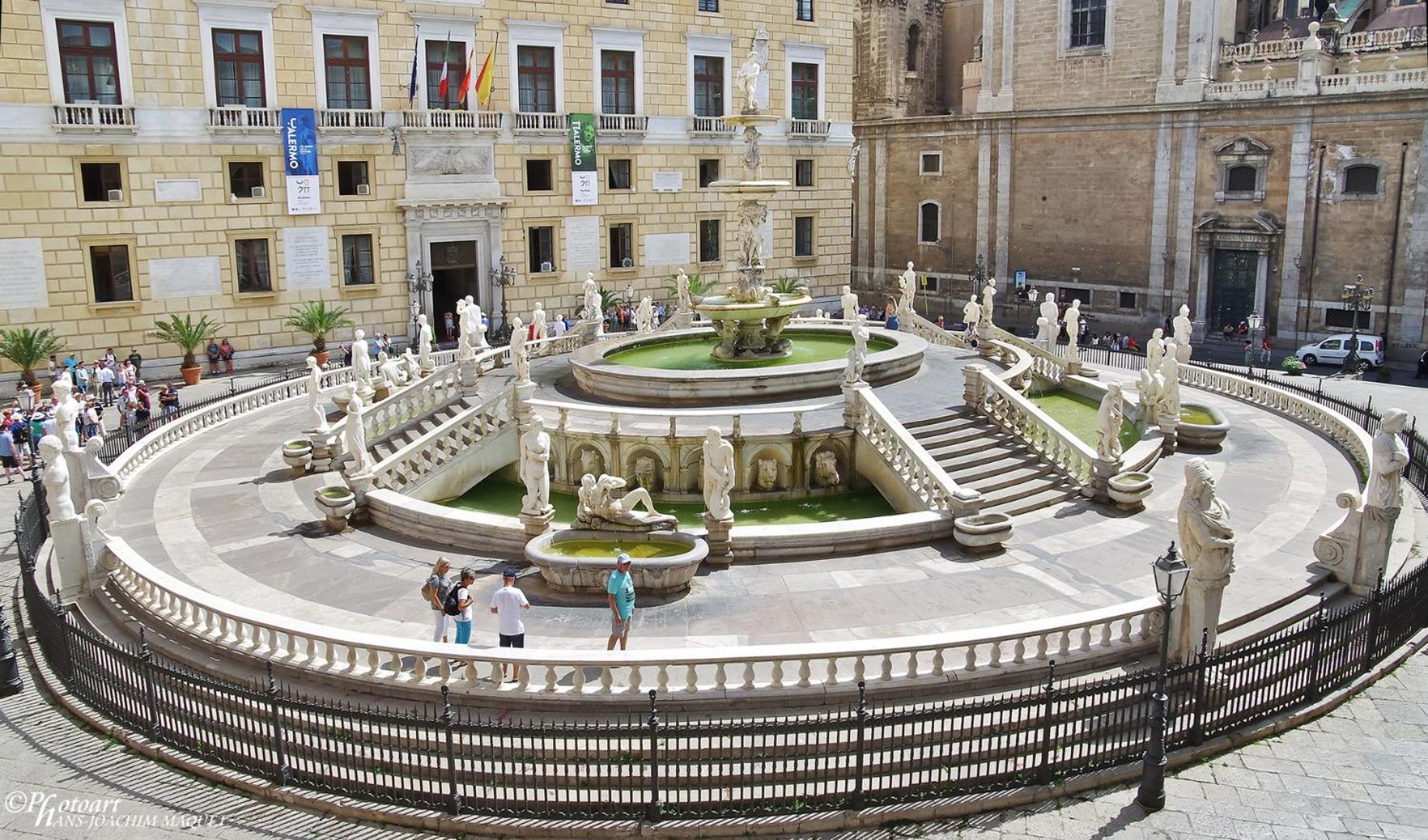 La Porta Dei Mori Appartement Palermo Buitenkant foto